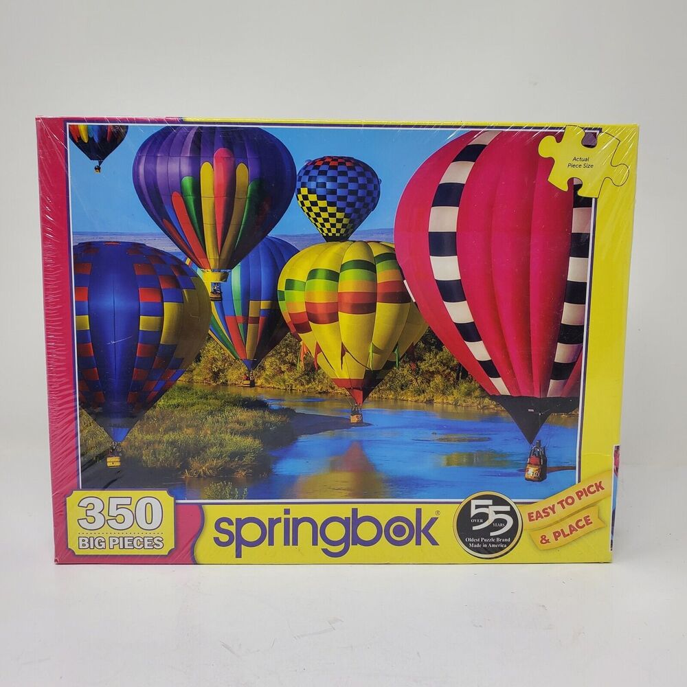 Springbok Take Flight 350 Piece Jigsaw Puzzle Sealed/New